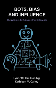 Bots, Bias and Influence — book cover
